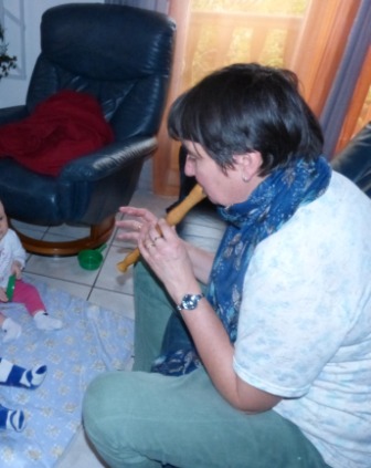 pédagogie Montessori ateliers pour jeunes enfants Montbrison Moingt isanime Isabelle Crayssa